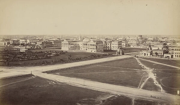 Calcutta Maidan Samuel Bourne English 1834 1912
