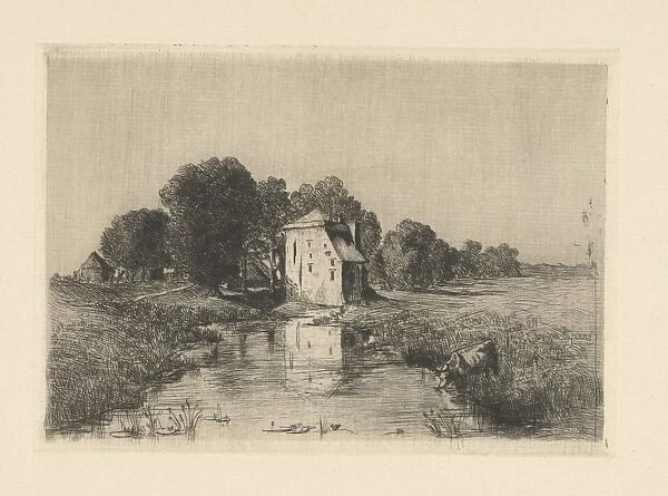 Castle Nijenbeek, jonkheer Barthold Willem Floris van Riemsdijk, 1893