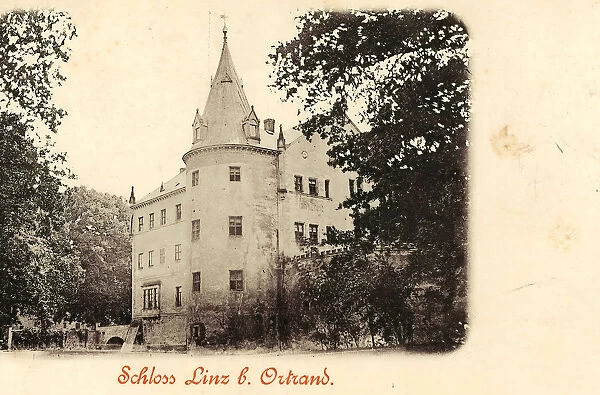 Castles Brandenburg Linz Schonfeld 1898