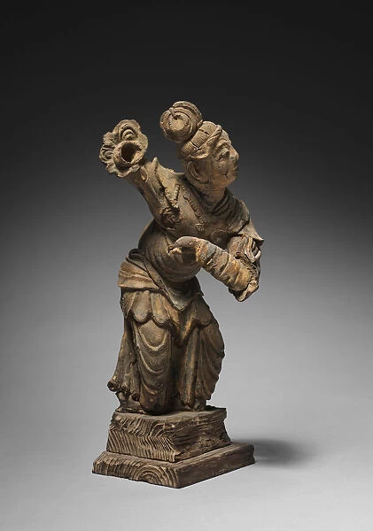 Dancing Apsaras 900s China late Tang dynasty