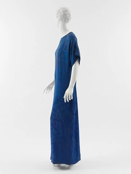 Dress 1912 French silk radical achievement Poiret