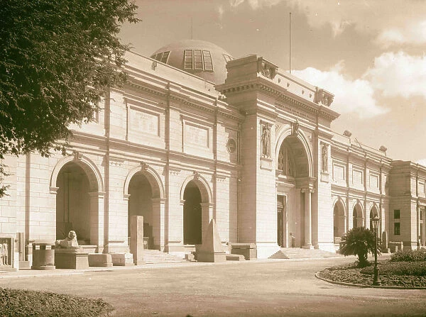 Egypt Cairo Museum 1898 Cairo