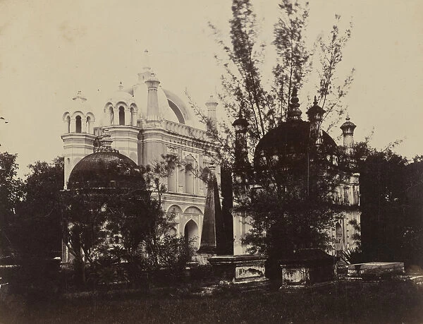 English Tomb Surat Governor Onendur India 1886