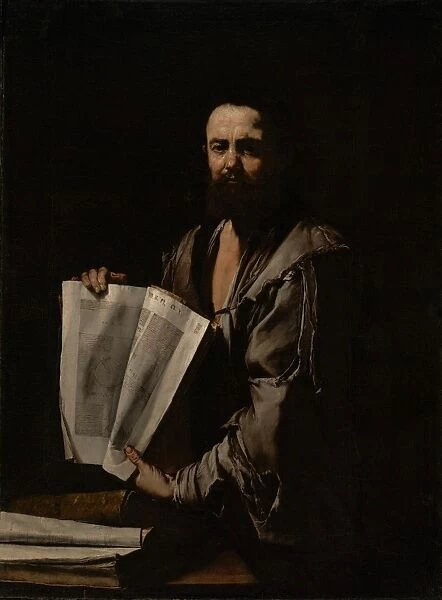 Euclid; Jusepe de Ribera, Spanish  /  Italian, 1591 - 1652; Spain