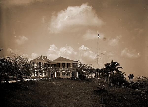 Governors residence, Nassau, Bahama Isl ds, Government House (Nassau, Bahamas)