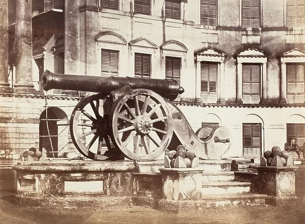 Great Sikh Gun Ferozshah Night December 21 1845