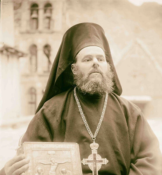 Greek Orthodox priest St. Catherine Monastery