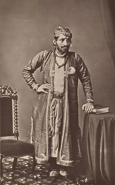 H. H. Maharaja Jaipur G. C. S. I Bourne & Shepherd