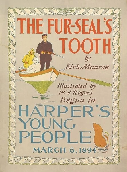 Harper Young People Fur-Seal Tooth Kirk Monroe