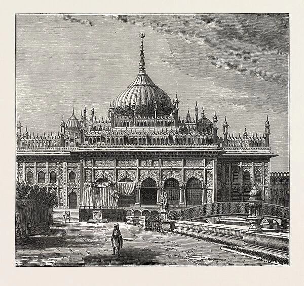 The Hoosseinabad Imambara, Lucknow, India
