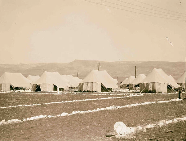 I. P. C Iraq Petroleum Company camp Nazareth hills