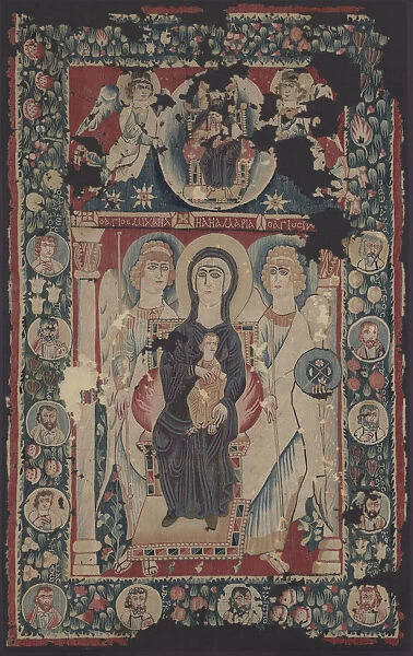 Icon Virgin Child 500s Egypt Byzantine period
