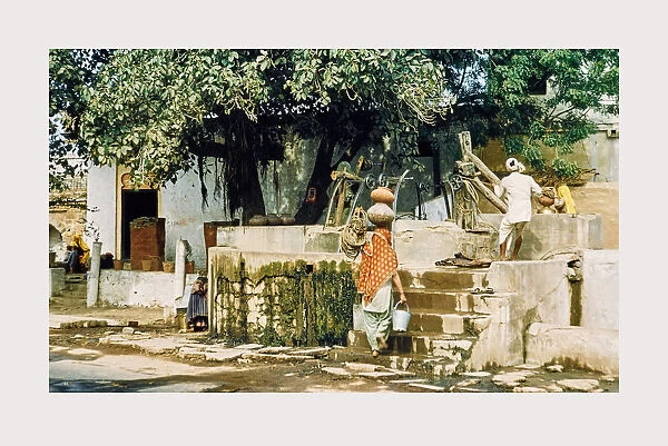 India Southern India Street scenes 1968 Cities of Mughul India