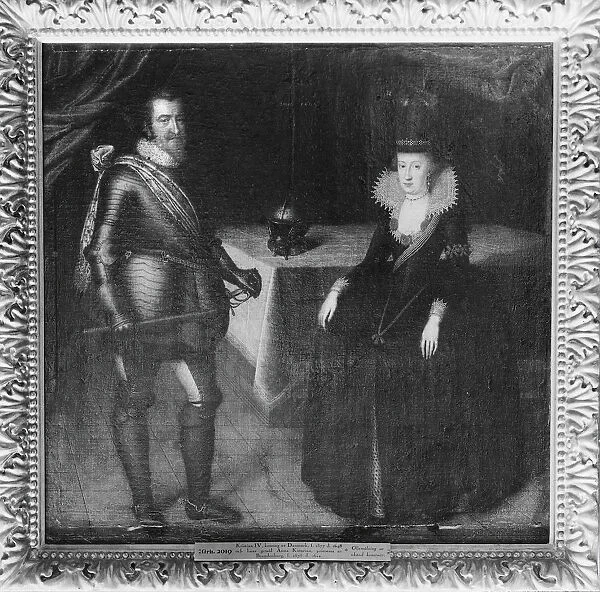 Jacob van Doordt King Christian IV Queen Anna Katarina