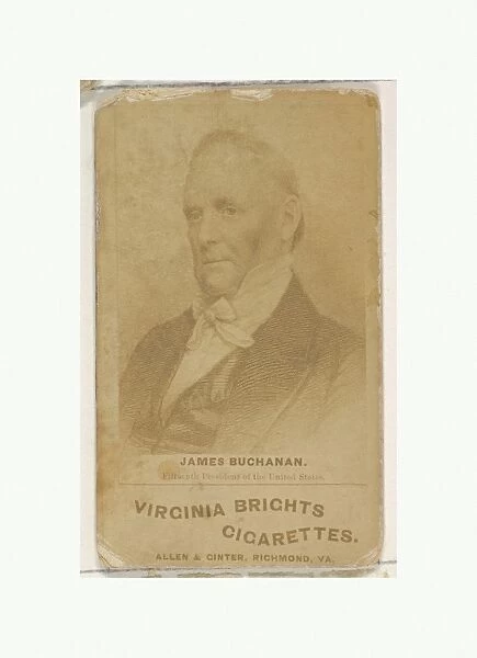 James Buchanan Presidents United States series