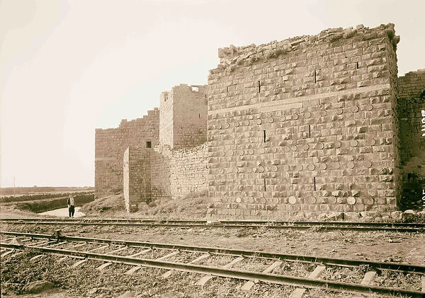 Jebel el-Druze Hauran Basra Eski Sham castle surrounding