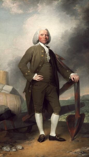 John Trumbull (American, 1756 - 1843), Patrick Tracy, 1784-1786, oil on canvas