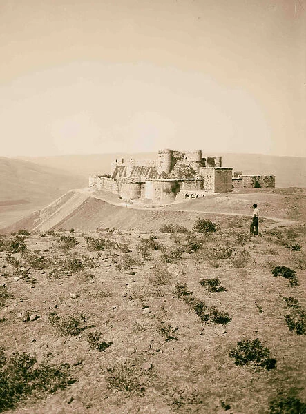 Krak de Chevaliers Kala t el-Husn Crusader castle