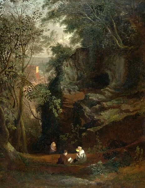 Landscape near Clifton, Francis Danby, 1793-1861, British