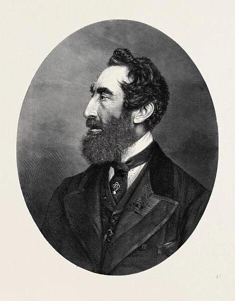 The Late Lord Lytton, 1873
