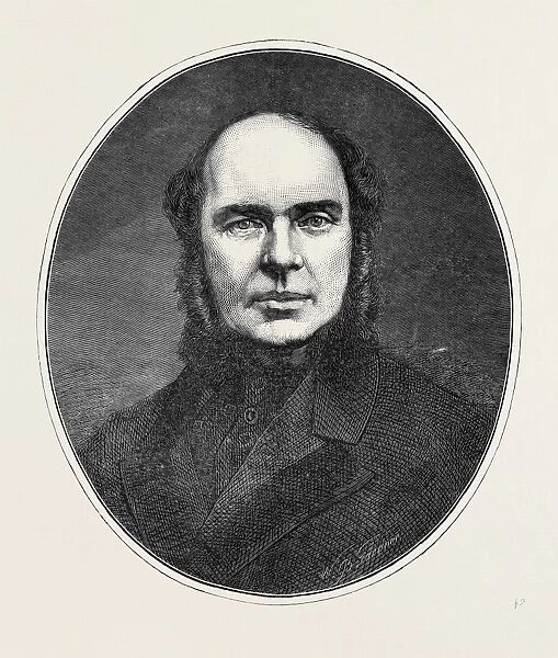 The Late Mr. S. R. Graves, M. P. for Liverpool, 1873