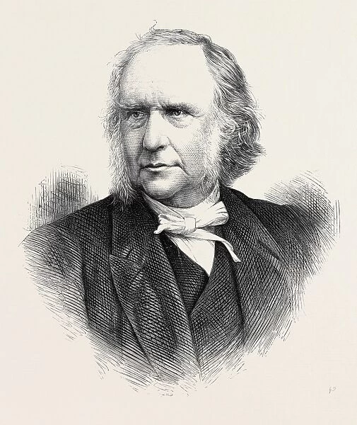 The Late Rev. Dr. Guthrie, of Edinburgh, 1873