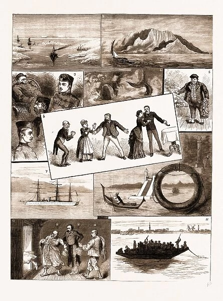 Life on Board an Indian Troopship, 1883: 1