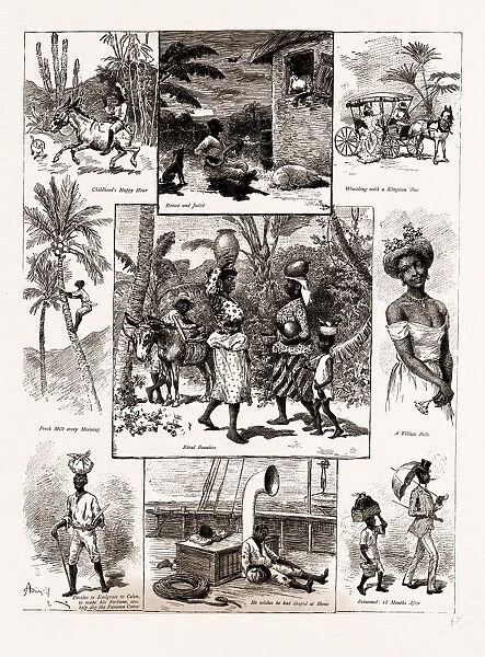 Life in Jamaica, 1886