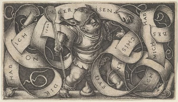 Little Buffoon 1542 Engraving second state two