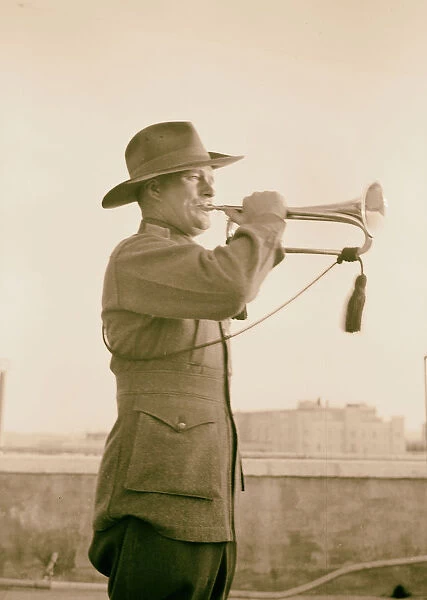 Lord Kitchner trumpeter 1915 Pvt Frank Inman