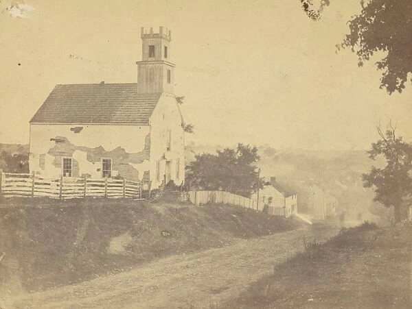 Lutheran Church Sharpsburgh Maryland September 1862
