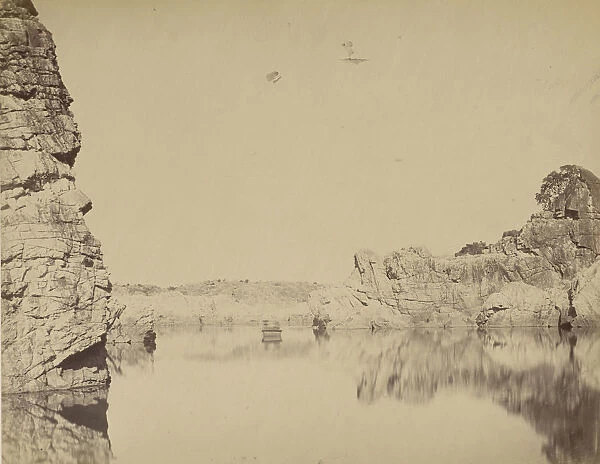 Marble Rocks Jubbulpore Jabalpur India 1863 1874