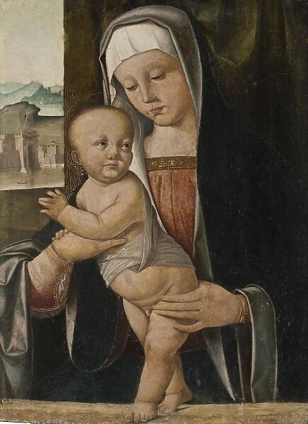 Marco Basaiti Madonna Child painting religious art