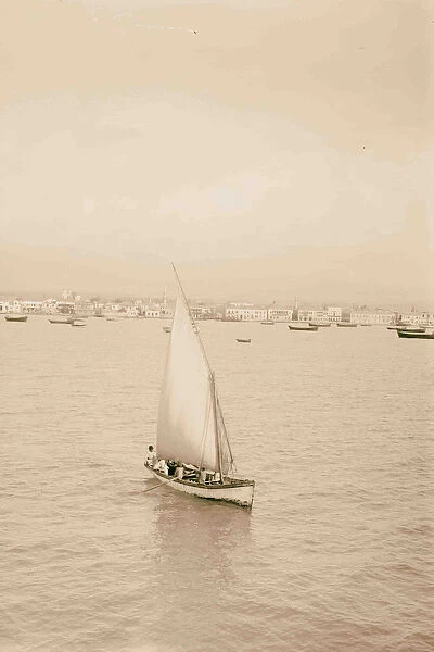 Mersina sea 1898Mersin port city southern Turkey