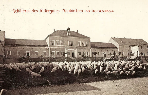 Neukirchen Reinsberg Agriculture Landkreis MeiBen