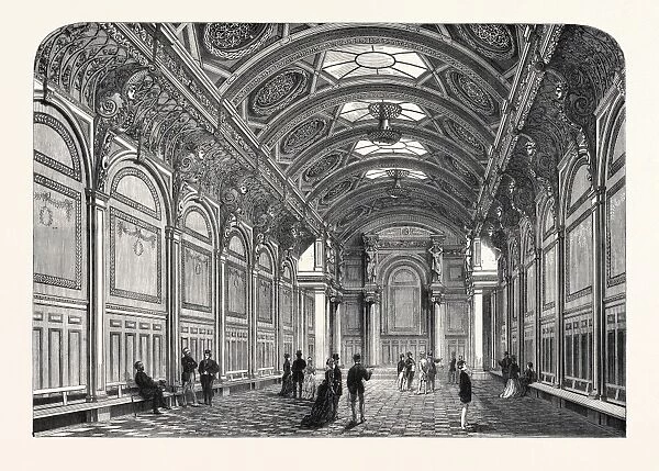 The New Freemasons Hall, Great Queen Street, London, Uk, 1869