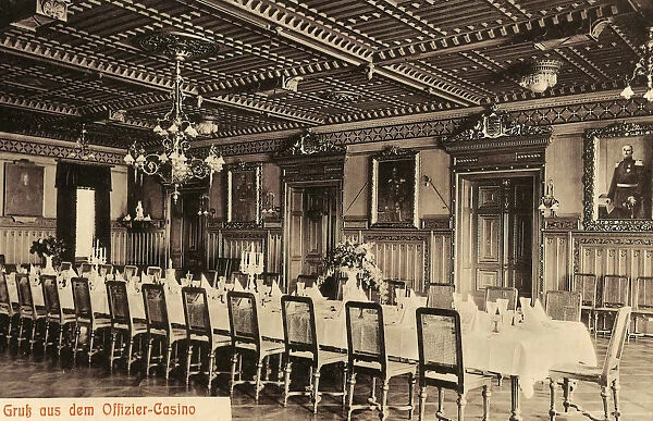 Officers mess Dresden Dining rooms Germany Military facilities