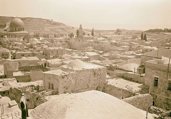 Old City Jerusalem 1934 Israel