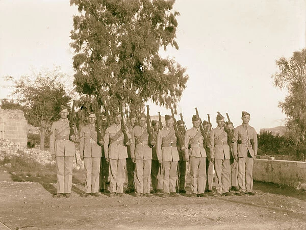 Palestine disturbances 1936 Royal Engineers observers