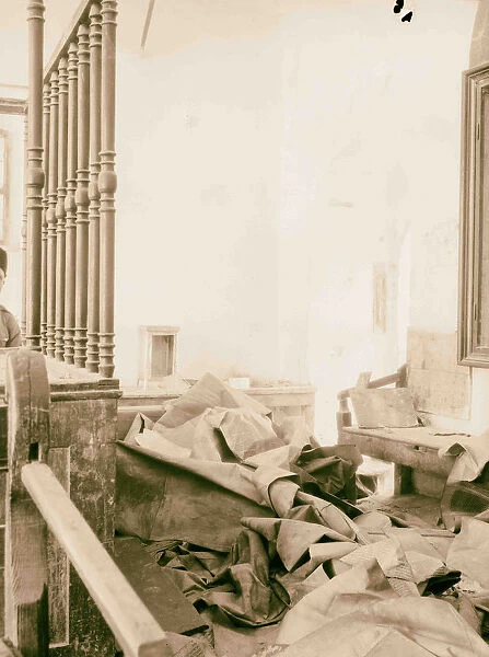 Palestine events 1929 riots August 23 31 Synagogue