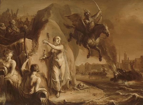 Perseus Andromeda Allegory liberation Netherlands