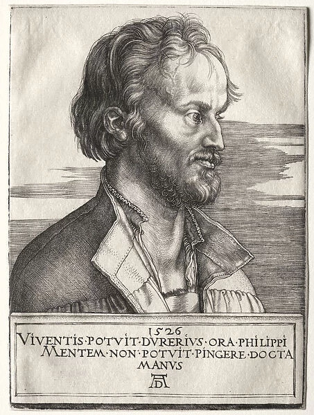 Philipp Melanchthon 1526 Albrecht Dürer