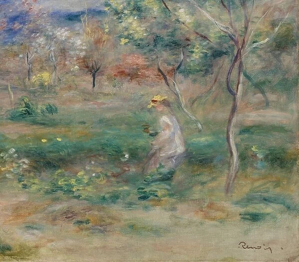 Pierre-Auguste Renoir Landscape Paysage c. 1900a'1905