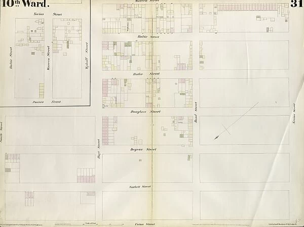 Plate 31: Map bounded by Warren Street, Nevins Street, Union Street, Hoyt Street