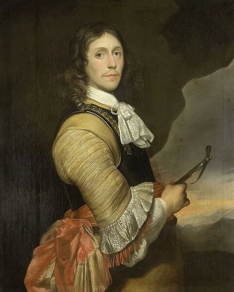 Portrait of a Captain, Nicols Wieringa, 1668