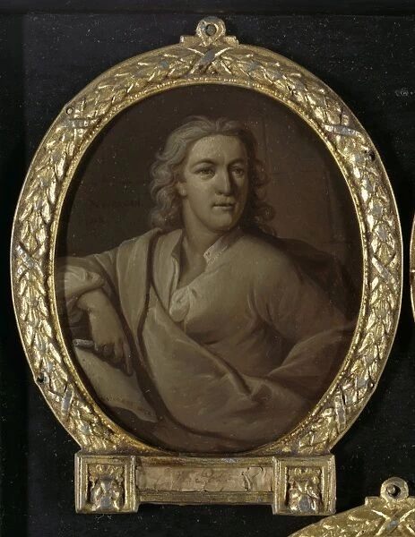 Portrait of Cornelis van der Pot, Merchant and Poet in Rotterdam The Netherlands