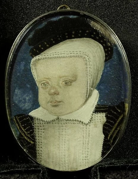 Portrait Edward VI 1537-53 future king England