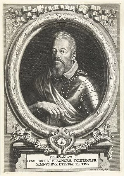 Portrait Ferdinando I de Medici Portraits De Medici