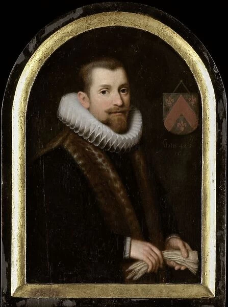 Portrait Floris Gerritsz van Schoterbosch c 1562-1618