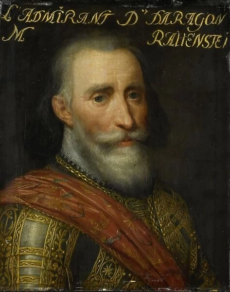 Portrait Francisco Hurtado de Mendoza Admiral
